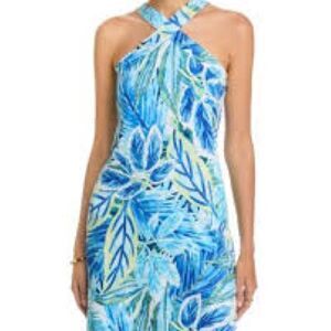 Tommy Bahama | Dresses | Tommy Bahama Linen Blend Off The Shoulder Cover Up  Dress Size Xs | Poshmark